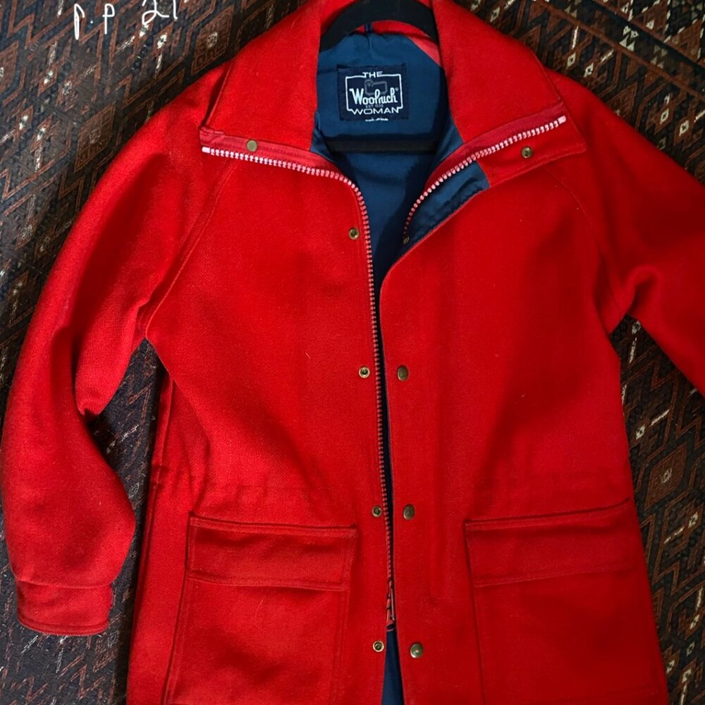 Woolrich Women's Wool Coat